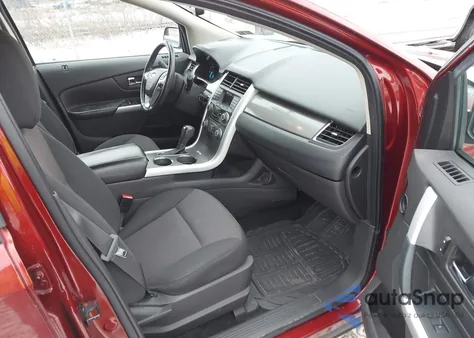 2014 Ford Edge Sel из США, поврежденный, VIN 2FMDK4JC6EBA29337